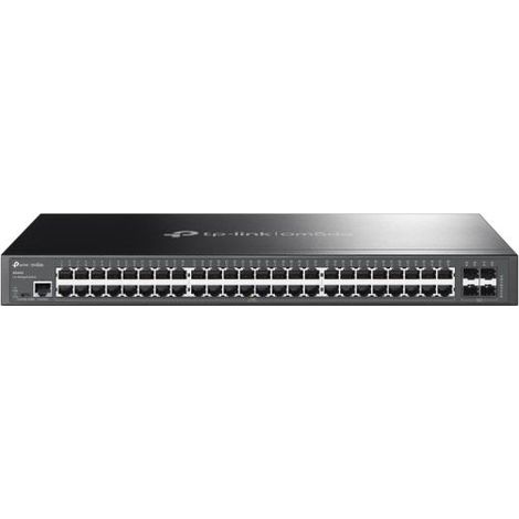 TP-Link Omada SG3452 switch di rete Gestito L2+ Gigabit Ethernet (10/100/1000) 1U Nero