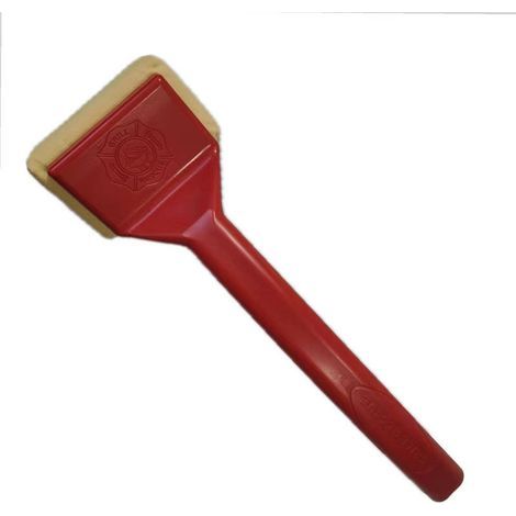 Tête de nettoyage remplaçable pour barbecue Grill Rescue , sans poils - Outil de nettoyage pour barbecue durable et unique en fonte ou en acier inoxydable (1/3)