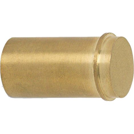 Ferm Living Appendiabiti in ottone dorato 2 cm di diametro