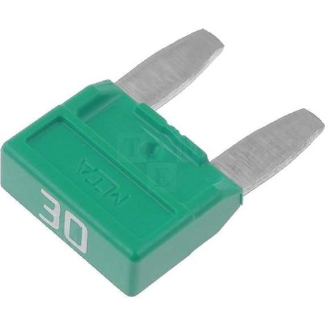 Mini Fusible 30A 11.9mm MINIVAL x10
