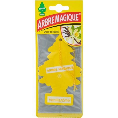 Ambientador de coche aroma vainilla