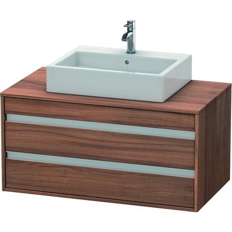 Duravit Ketho Konsolenwaschtischunterbau wandhängend, (1/5)