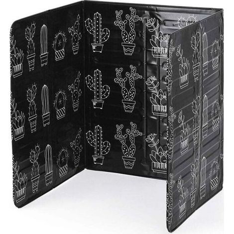 Ensoleille – Plaque anti-projections de cuisson en aluminium – Dimensions 84.5 x 32.5 x 0.08 cm – Protection contre éclaboussures de graisses et sauces (1/5)
