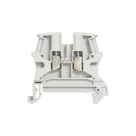 Legrand 037162 - Viking 3 screw rush block - 1 junction/1 entry/1 exit - Gray - Pitch 8