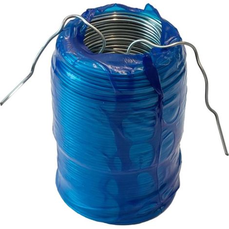 Utilia Matassina Filo Di Ferro Zincato Mm. 1,0 Matassa Gr. 330 - 75 Pz