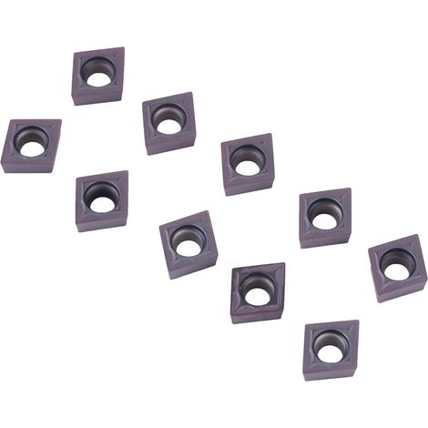 10 plaquettes de coupe en carbure CNC pour tour, avec boîte CCMT09T304 VP15TF (1/5)