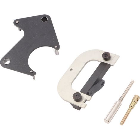 Kit d'outils de calage d'arbre à cames pour moteurs Chamade, Clio, Laguna et Megane, outil de blocage d'arbre à cames en acier au carbone (1/5)