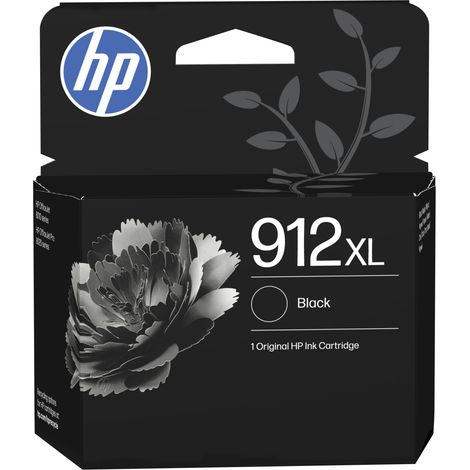HP Cartuccia di inchiostro nero originale 912XL ad alta capacità (1/5)