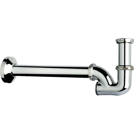 SCELTO DA DESIVERO Sifone 1" a "u" std s/pil.t.l.25 cm ros codice prod: DSV09392 (1/2)