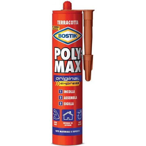 BOSTIK POLYMAX ORIGINAL 425 G TERRACOTTA CARTUC