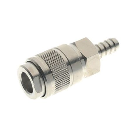 Coupleur d'air RS PRO, Tuyau cannelé vers Mâle 8mm en Laiton ( Prix pour Sachet de 2 ) (1/2)