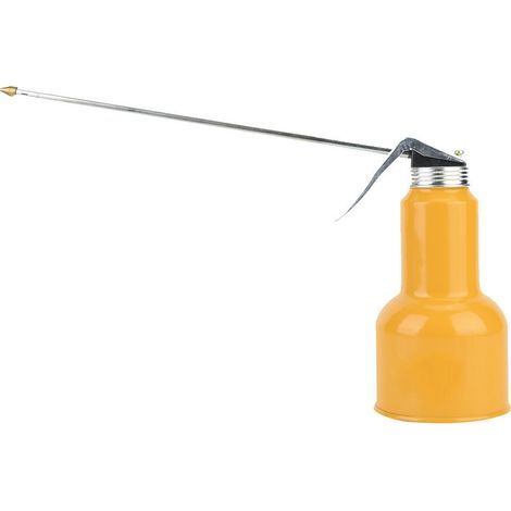 Pistolet à huile haute pression en alliage d'aluminium - Bidon métallique avec pompe (500g) (1/5)