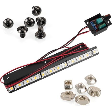 Universal LED Light Bar Upgrade Kit for 3D Printers