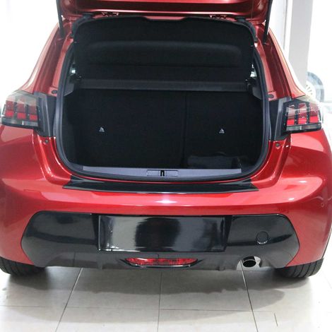 OMAC Ladekantenschutz für Peugeot 208 2019-2026 Acryl matt schwarz (1/5)