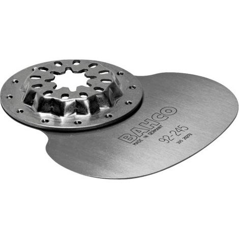 BAHCO - Lame coupante multi-usages en forme de champignon 70 mm