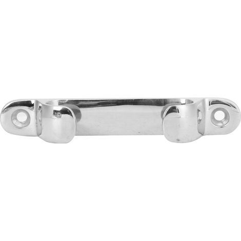 Taquet d'étrave droit en acier inoxydable 316, quincaillerie marine pour bateaux et yachts, 12,7 cm (5 pouces) (1/5)