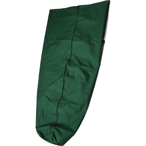 Sac de rangement vert pour sapin de Noël vertical - 76 x 152 cm (1/5)