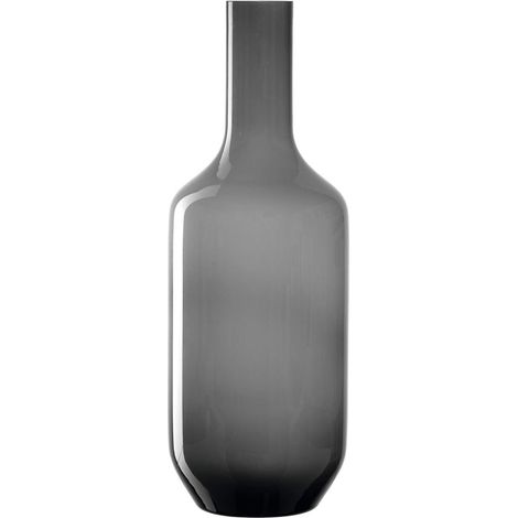 Vase en verre Gris 39 cm