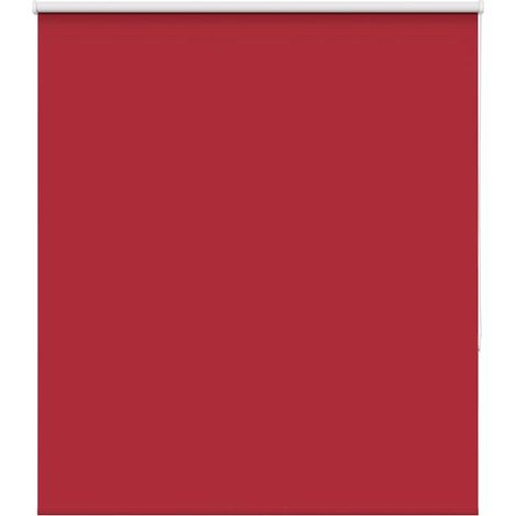 Maison Exclusive - Store enrouleur occultant rouge largeur du tissu 121,6 cm