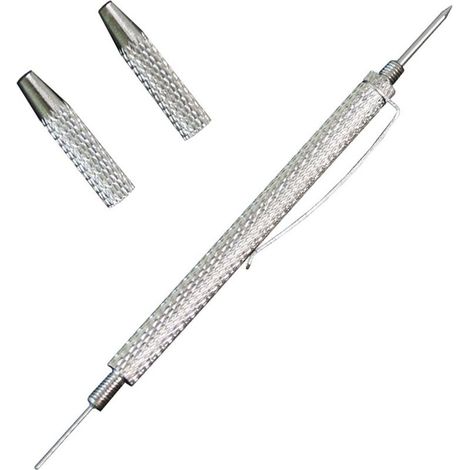 Outil de réglage de la buse d'essuie-glace Outil de réglage 2 en 1 de nettoyeur de pare-brise – Outil de réglage de buse d'essuie-glace compact portable pour enlever les blocages (1/5)