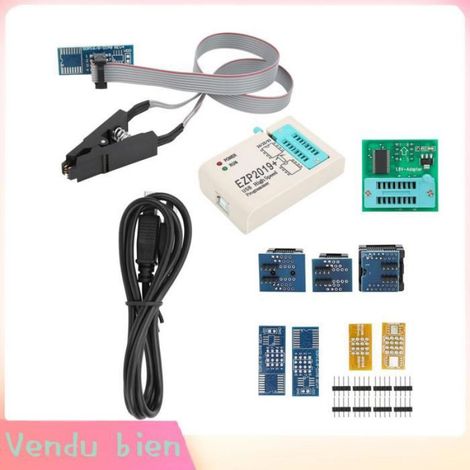 Garosa Programmeur EZP2019 Programmeur Haute Vitesse, Petite Taille, Léger, Faible Consommation D'énergie, electronique connecteur (1/5)