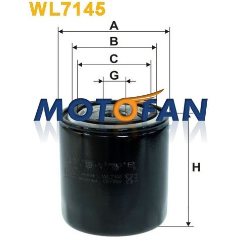 WL7145 - Filtro de aceite