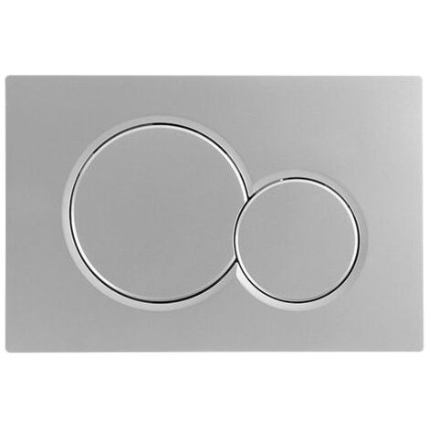 Plaque de commande WC double chasse – Compatible Geberit Sigma UP320/300 – ABS haute qualité – Installation facile sans outils (1/4)