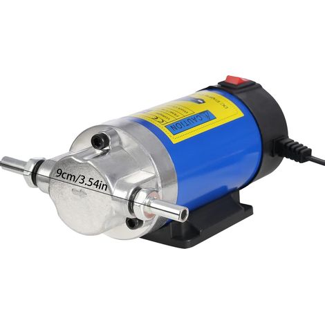 Pompe de Transfert d'Huile Moteur, Design Portable, Flux d'Huile Efficace, Bleu (1/2)