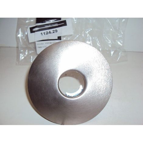 TRJ112429 : Spot encastré inox rond diam 85mm 12V dichro 50w G5.3 ERIS TRAJECTOIRE 112429