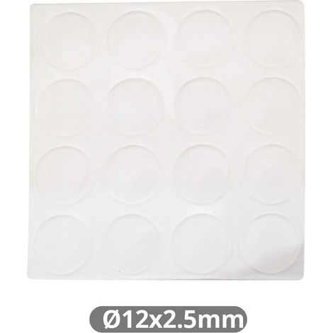 Pack 16 gotas protectoras adhesivas 2.5mm Ø12mm GSC 003802787 (1/3)