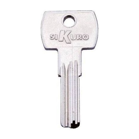10,0 x CHIAVE PUNZONATA ILSA BK008 ORIGINALE