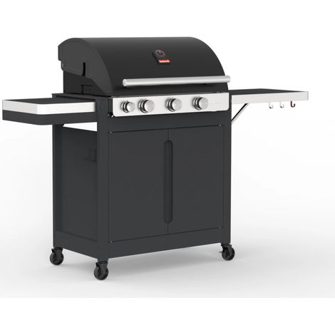 barbecue a gas barbecook "stella" con telo di copertura in omaggio 3 bruciatori (1/5)