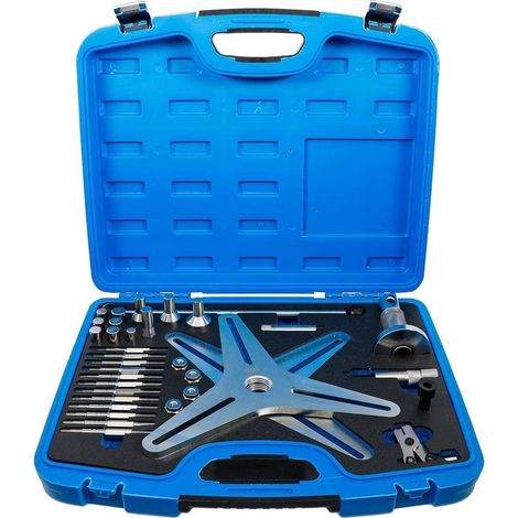 Jeu d Outils pour Embrayages 38 pcs - Polyvalent et Complet, Acier, Pro - D-Work