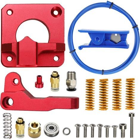 Connecteur pneumatique pour imprimante 3D, kit trachéal, extrudeuse de tube PTFE à connexion rapide (1/4)