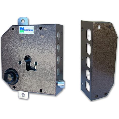 Serratura Legno Applicare 38630 Mottura F.sagom M2 Tripl con Scr E.mm 63 Dx