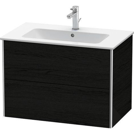 Meuble sous-vasque XSQUARE 810x560x478mm 2 Sk we s-matt ES NB Mi.