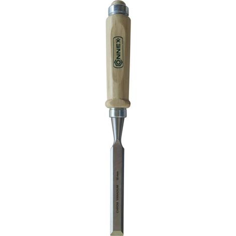 Connex Stechbeitel 16 mm Chrom-Vanadium-Klinge Stechbeitel & Holzbearbeitung