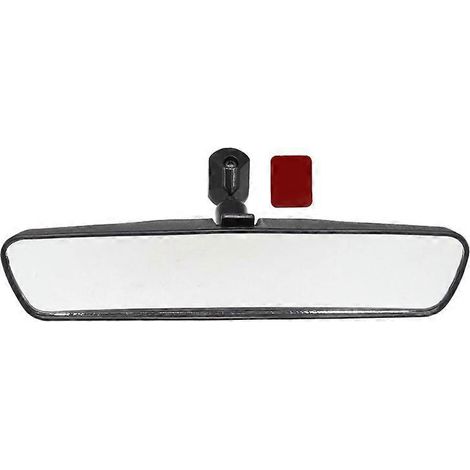 Rétroviseur intérieur universel pour bébé, rétroviseur adhésif pour voiture - 25 cm (10 pouces) (1/5)