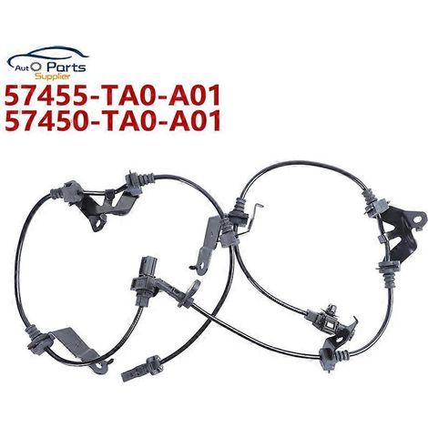 57455-TA0-A01 57450-TA0-A01 Paire de capteurs de vitesse de roue ABS avant pour Honda Accord 2008- 57455TA0A01 57450TA0A01 (1/5)