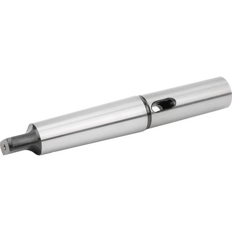 Douille de réduction allongée MT4-MT2 en acier, adaptateur conique pour tour et fraisage, manchon de perçage haute précision (1/5)