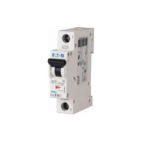 Leitungsschutzschalter 1P B 25A 15kA AC FAZ B25/1 278537 (1/2)