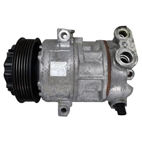 [PRODUIT D'OCCASION] Compresseur Air Conditionne OPEL Corsa ♻️ Ref Oe. 93190815 - Garantie à vie (1/4)