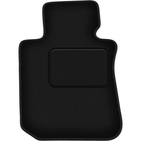 Alfombrilla de conductor negra para BMW i4 G26 0 (2021-2022) (1/5)