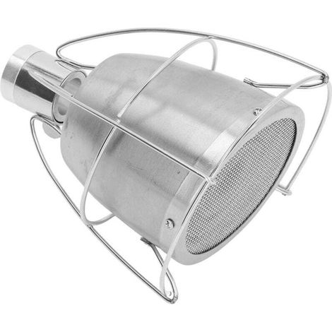 UlisemCulinary Torch Attachment Smokeless 304 Lance-flammes en acier inoxydable pour saisir, fondre, cuire au four (1/4)