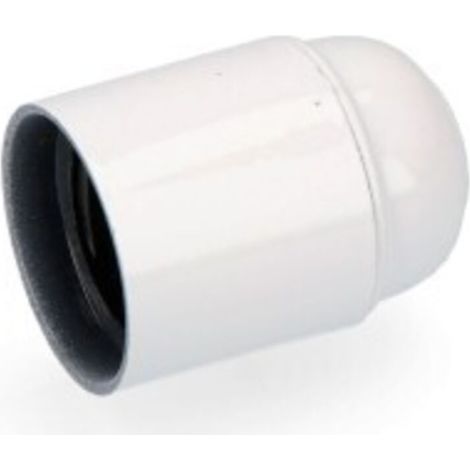 Douille de lampe bk renforcée e-27 emballage blanc