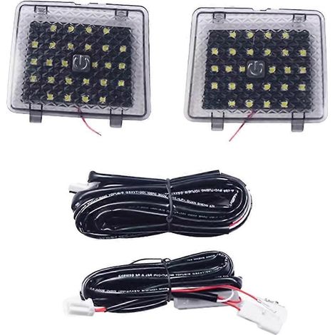 Für 22-25 LED-Kofferraumbeleuchtung, Kofferraum-Dachleuchte (wie abgebildet) (1/5)