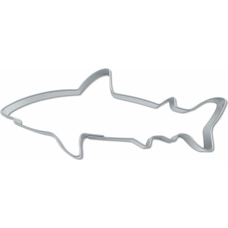 Städter Ausstecher Haifisch (1/3)