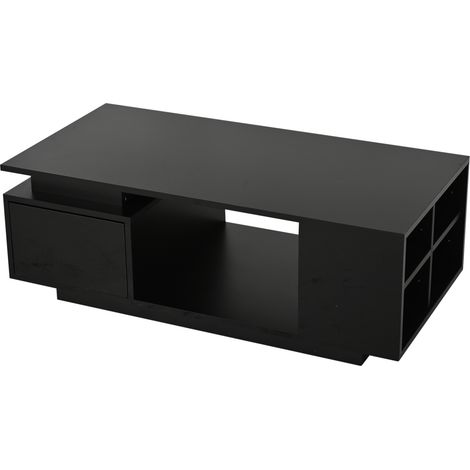 Multifunktionaler Hochglanz-Lift-Couchtisch mit LED-Beleuchtung, verstellbarer Höhe & flexiblem Stauraum – modernes Design für Wohnzimmer, Büro & kleine Wohnungen (1/5)
