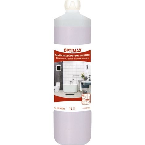 Optimax Sanitaires Détartrant Puissant Flacon de 1L - Diversey