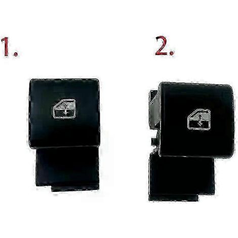 Bouton de commande principal de lève-vitre électrique Megahertz Stradale pour Maserati Quattroporte 4.2/4.7 GranTurismo (références : 293425 et 247993). (1/5)
